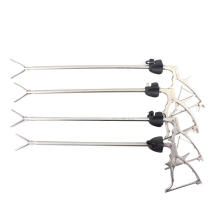 Instrumentos cirúrgicos laparoscópicos pinça dissector tesoura